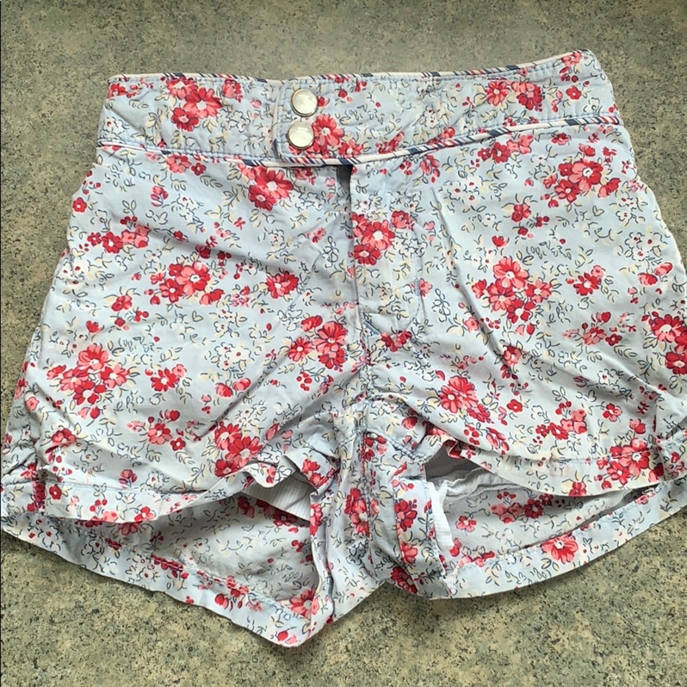 Tommy Hilfiger Floral Print Lined Shorts 2t
